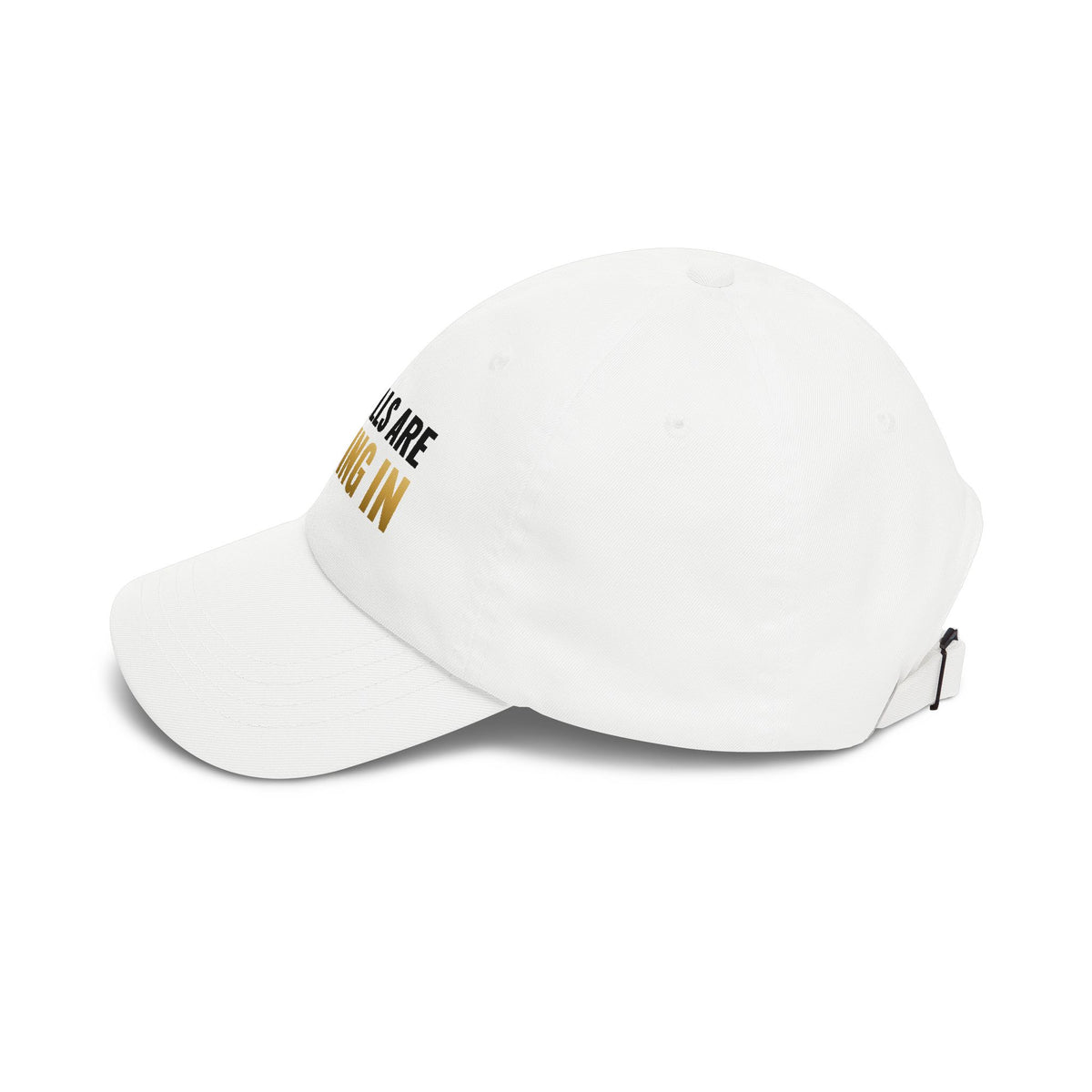The Walls Are Closing In Dad Hat
