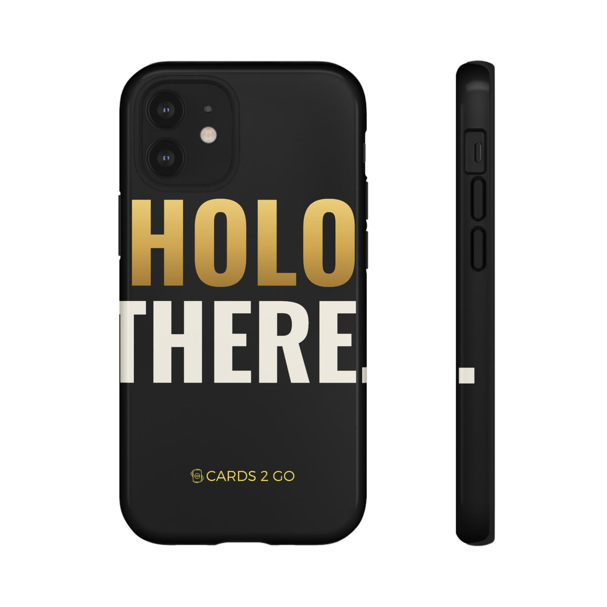 Holo There iPhone Case