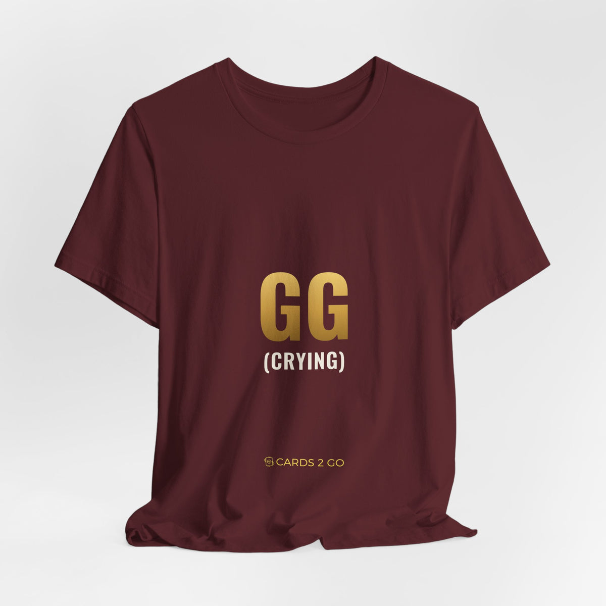 GG (Crying) Tee
