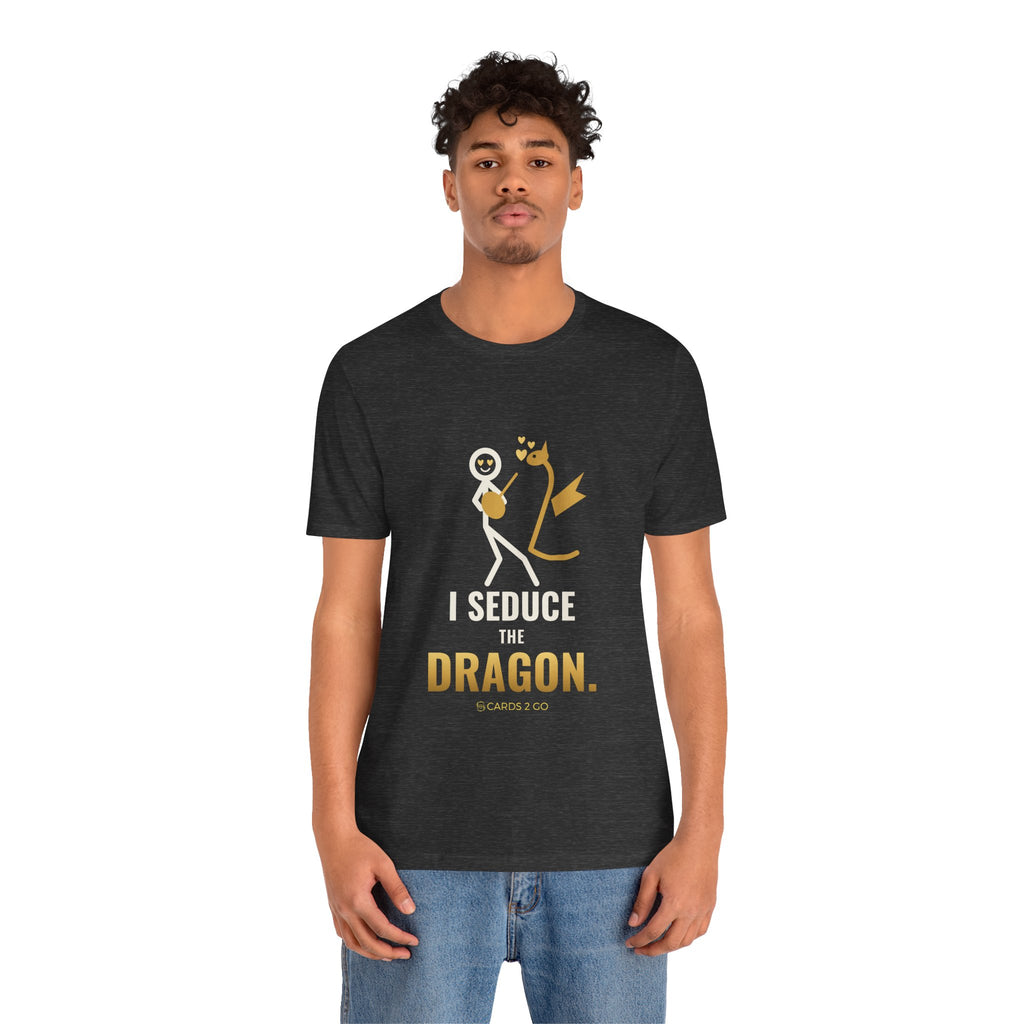 I Seduce The Dragon Illustrated Tee