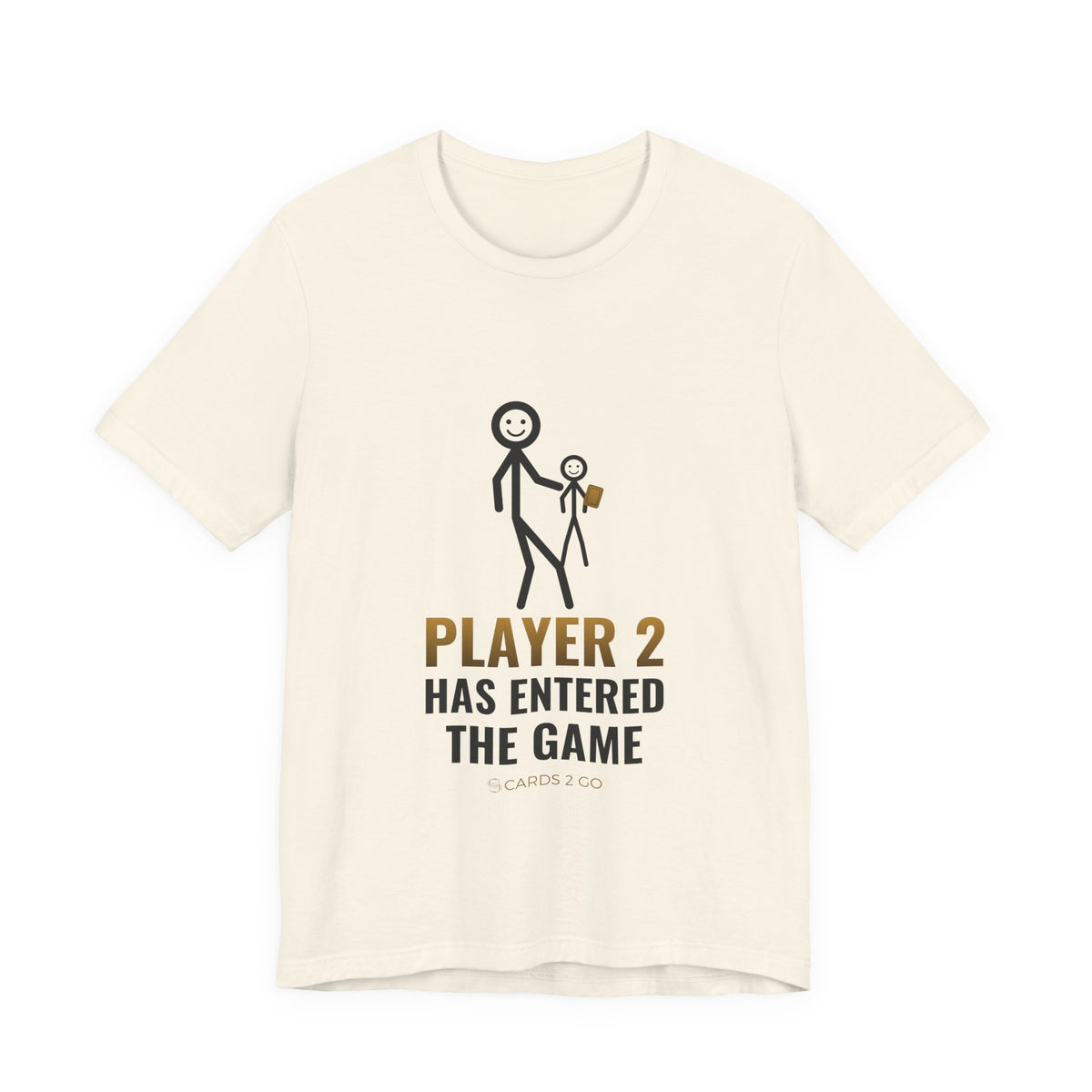 Player 2 Has Entered The Game Illustrated Tee
