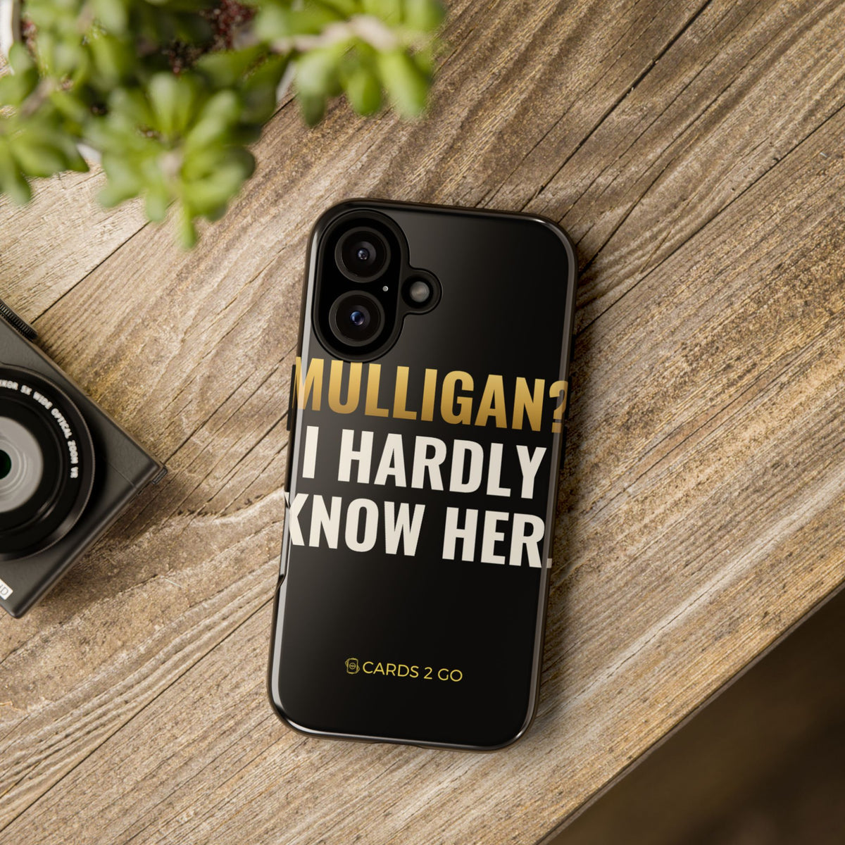 Mulligan? I Hardly Know Her iPhone Case