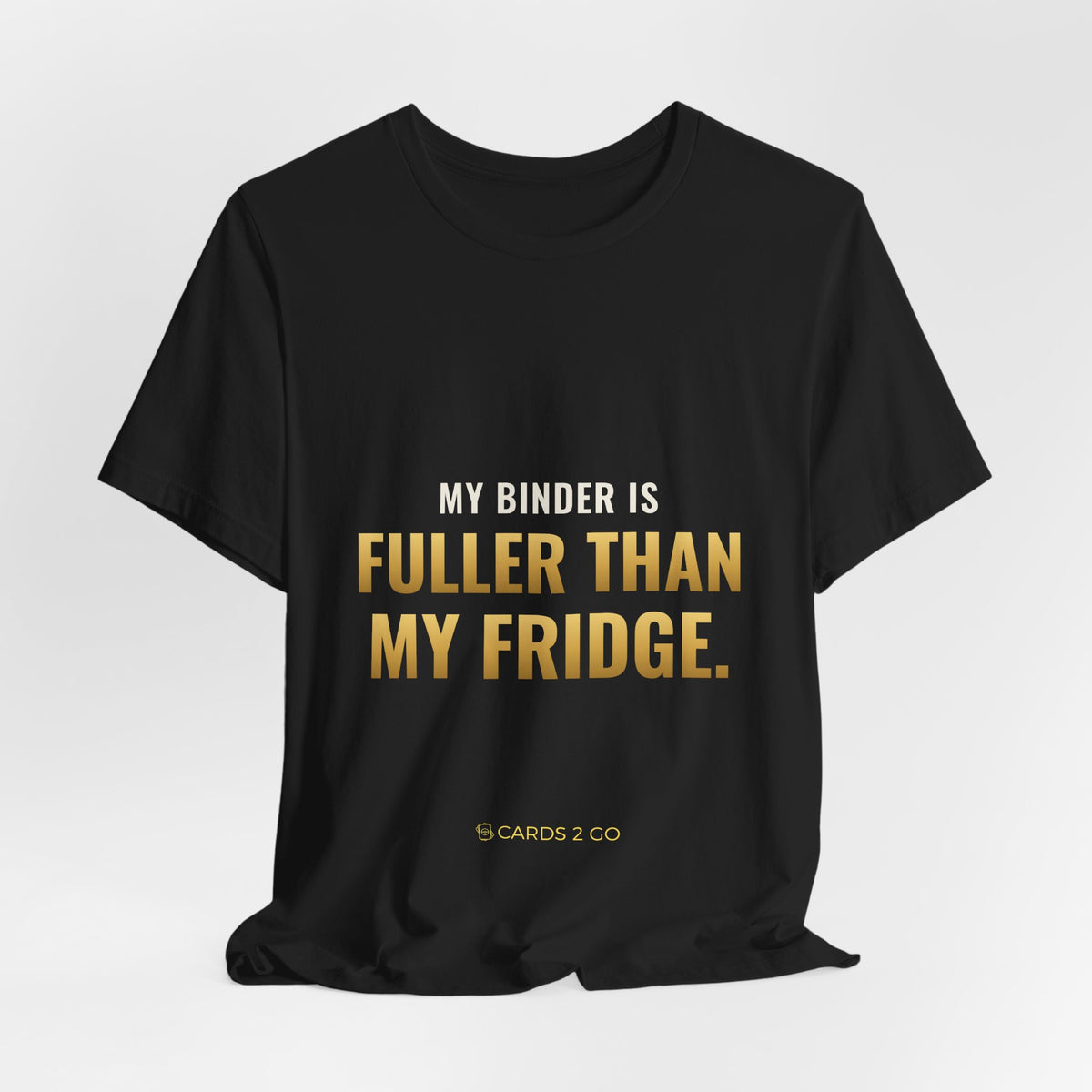 My Binder Is Fuller Than My Fridge Tee