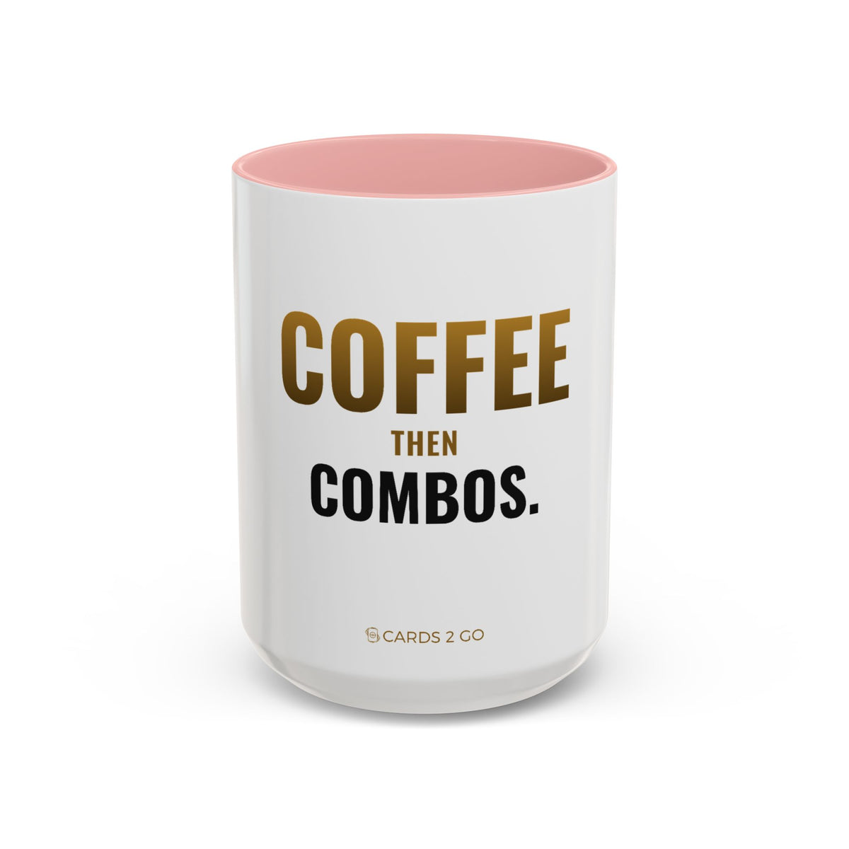 Coffee Then Combos Mug