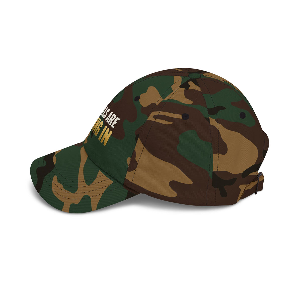 The Walls Are Closing In Dad Hat