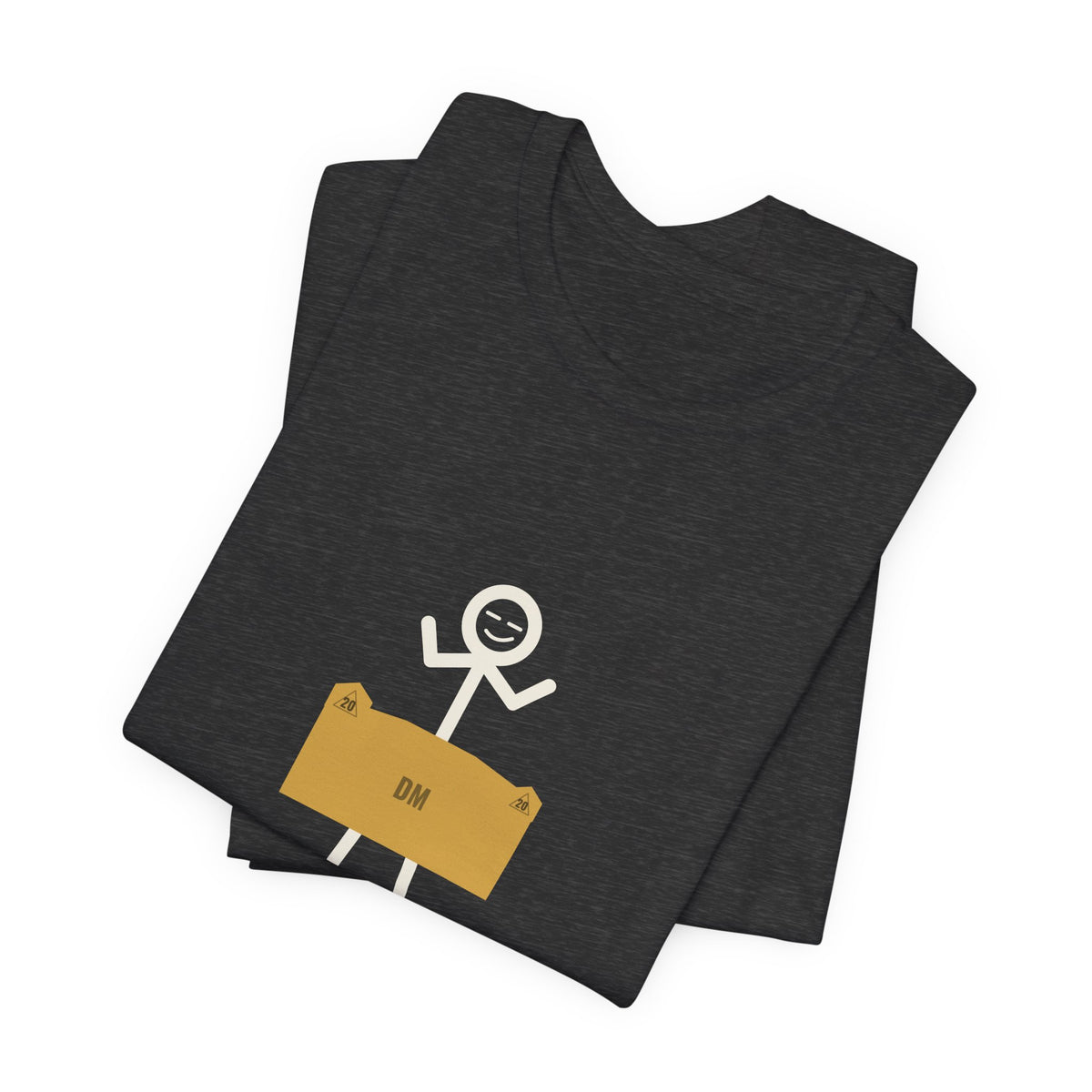 It's What My Character Would Do Illustrated Tee
