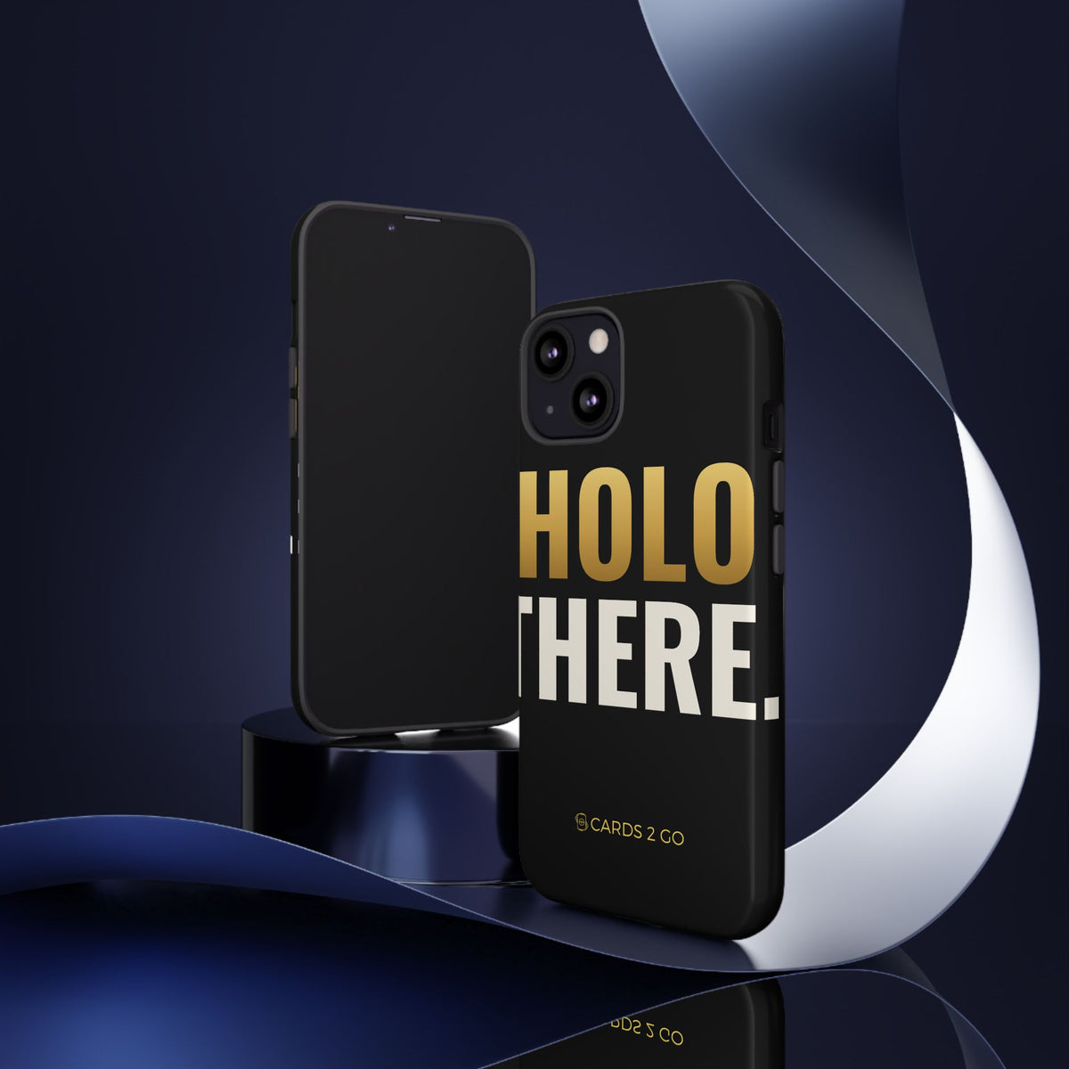 Holo There iPhone Case