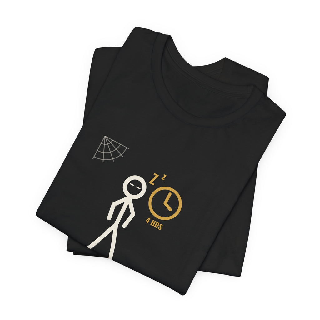 The Box Said 30 Minutes Illustrated Tee