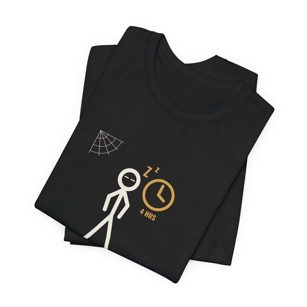 The Box Said 30 Minutes Illustrated Tee