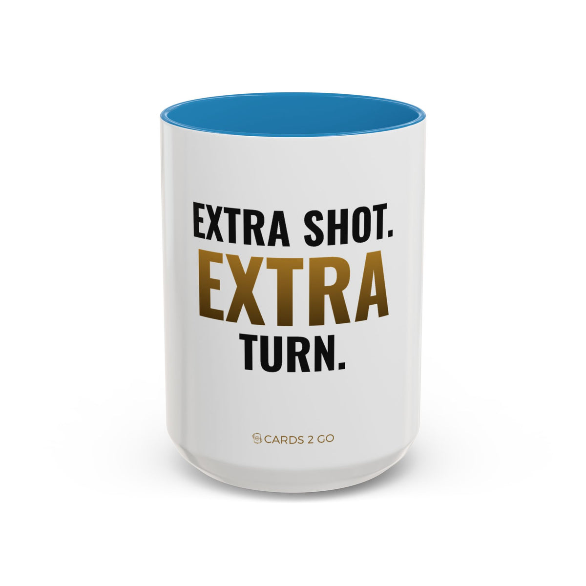 Extra Shot, Extra Turn Mug