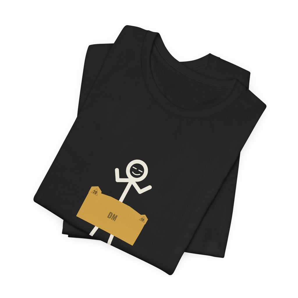 It's What My Character Would Do Illustrated Tee
