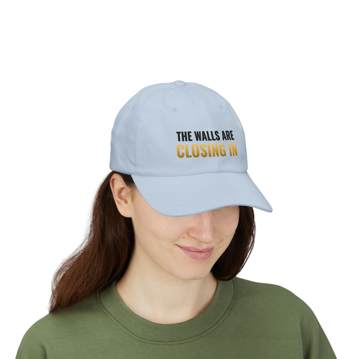 The Walls Are Closing In Dad Hat