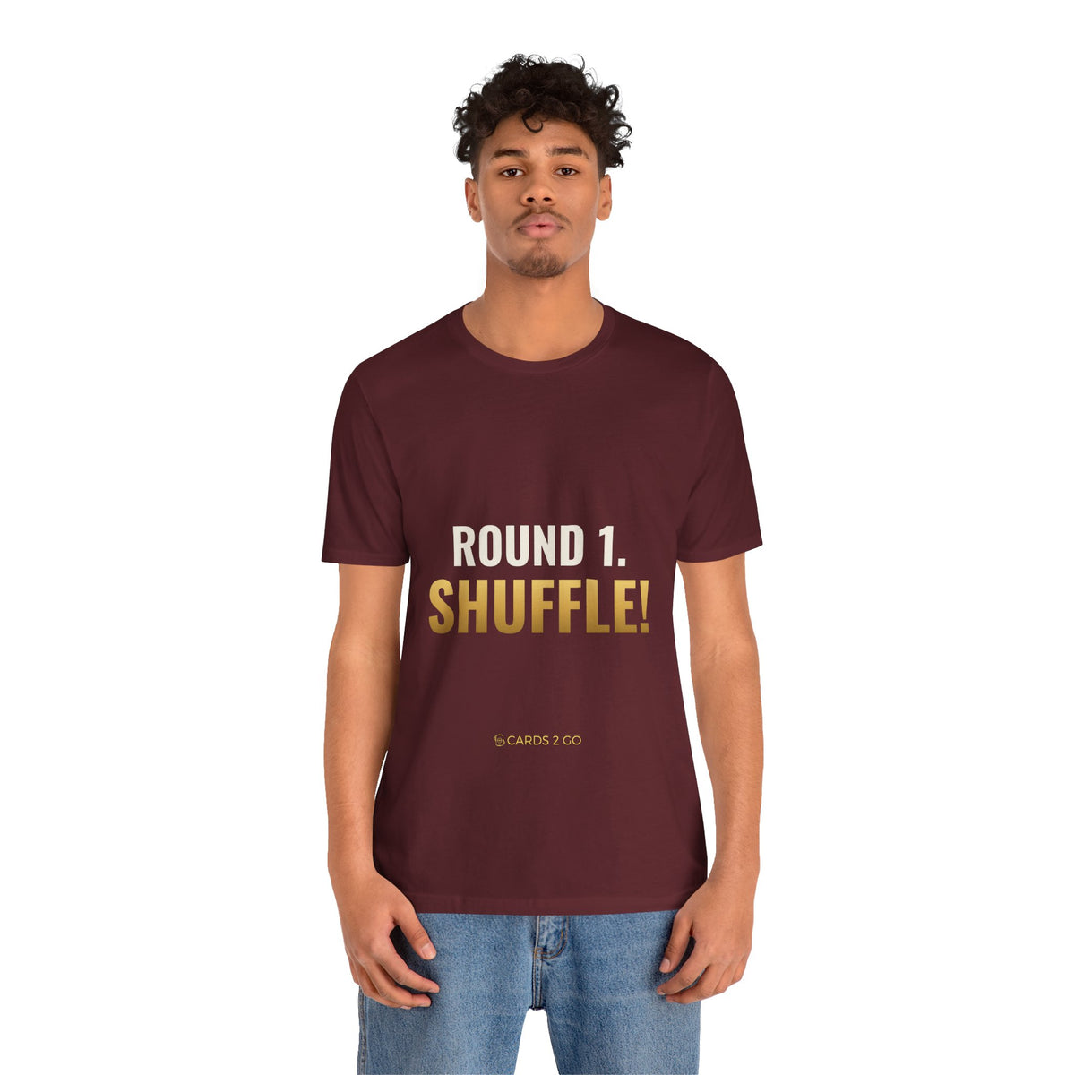 Round 1. Shuffle! Tee