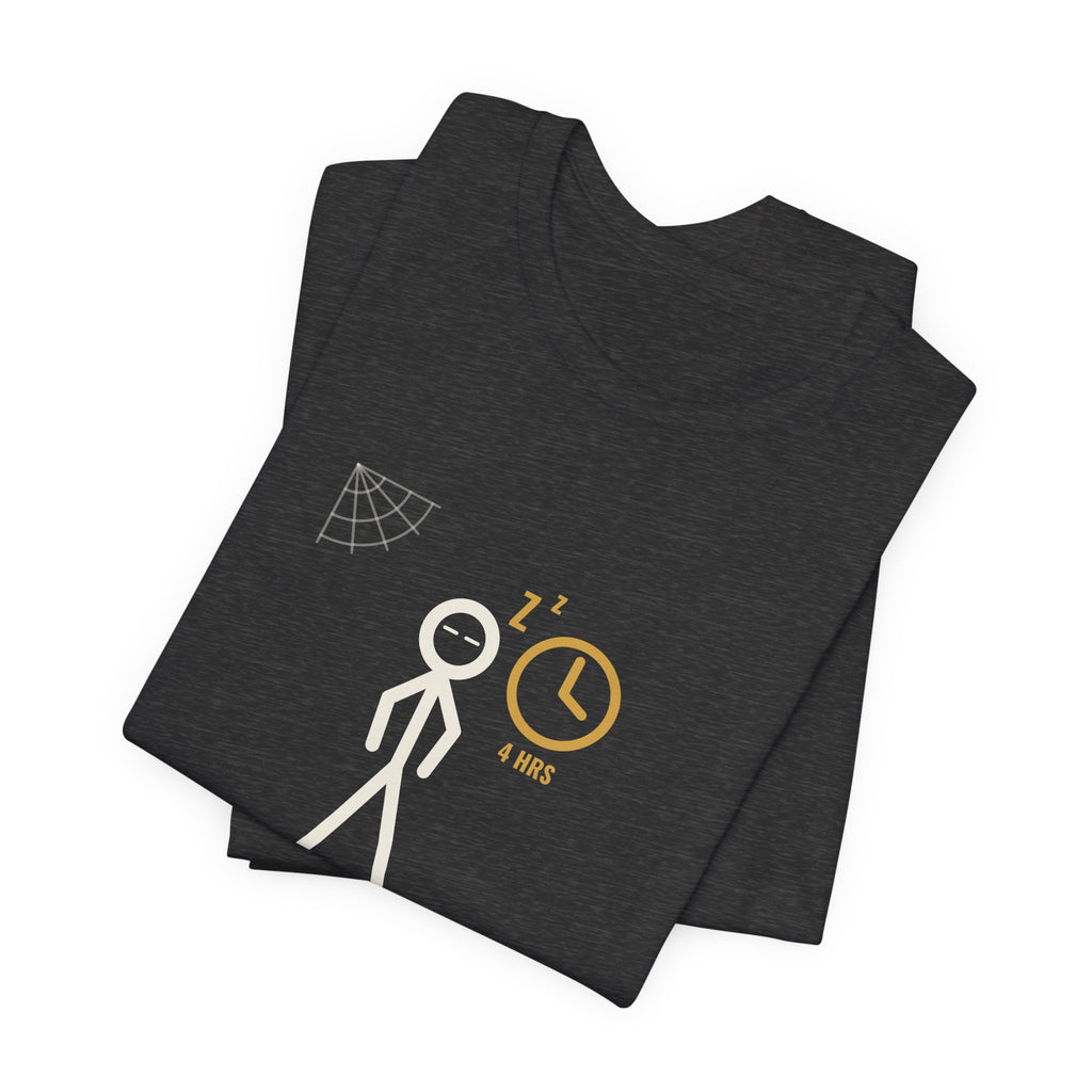 One More Game, Then Bed Illustrated Tee