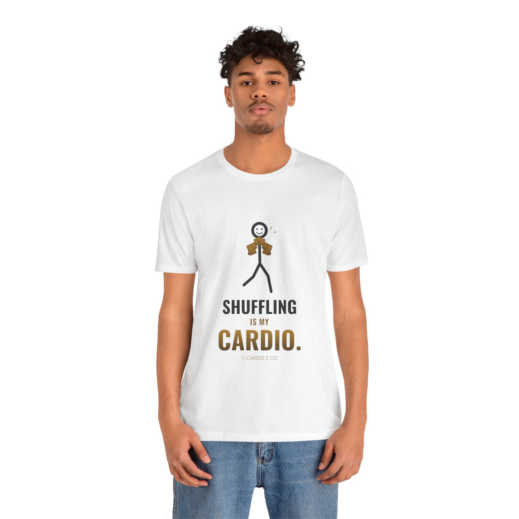 Shuffling Is My Cardio Illustrated Tee