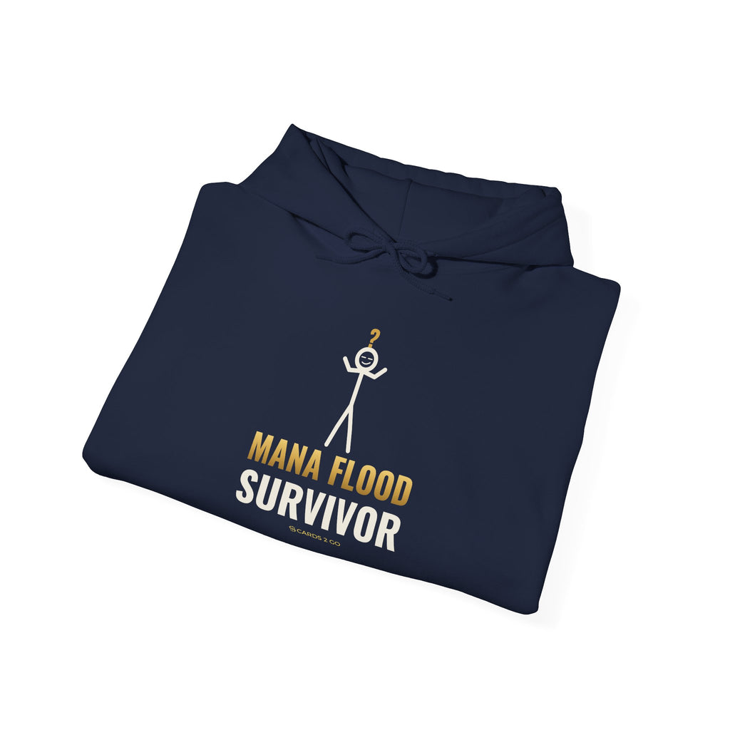 Mana Flood Survivor Illustrated Hoodie