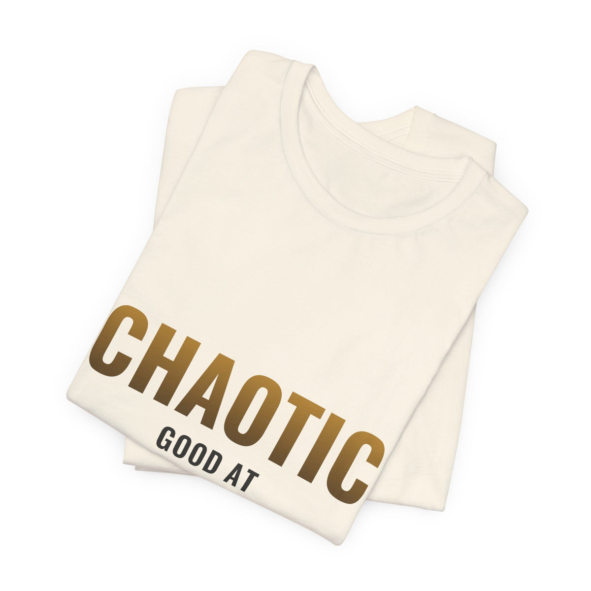 Chaotic Good At Being Broke Tee