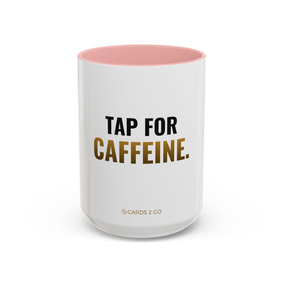 Tap For Caffeine Mug