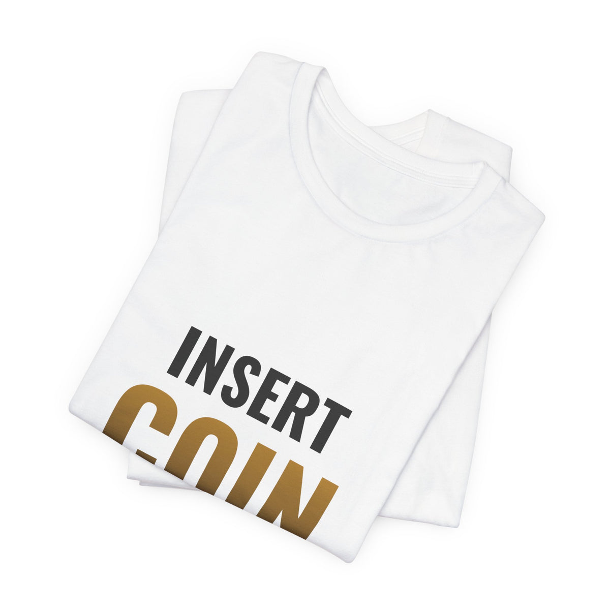 Insert Coin To Continue Tee