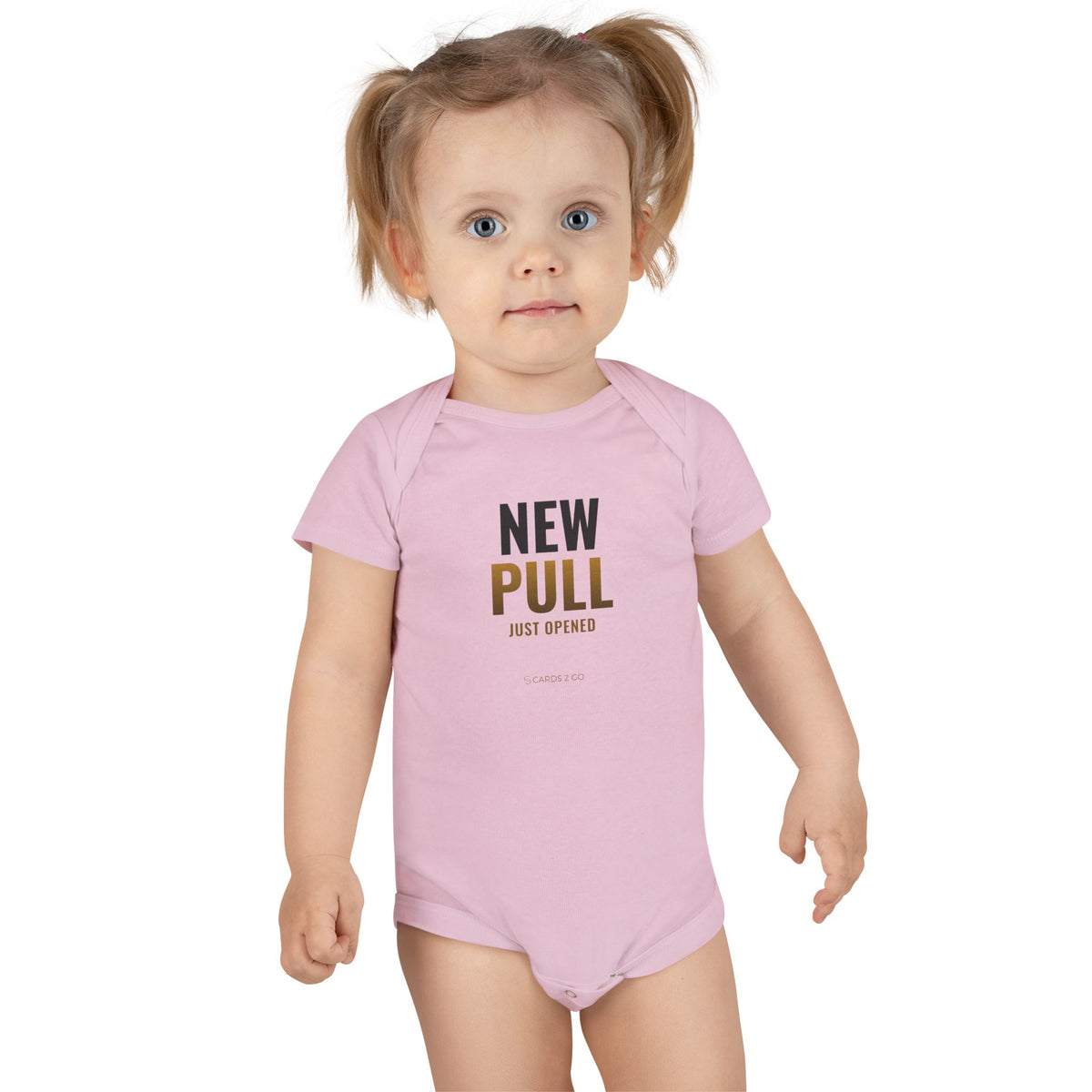 New Pull Baby Onesie