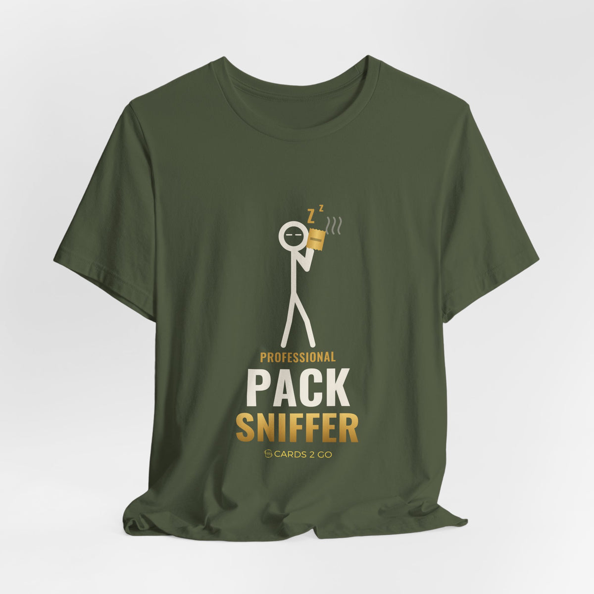 Professional Pack Sniffer Illustrated Tee
