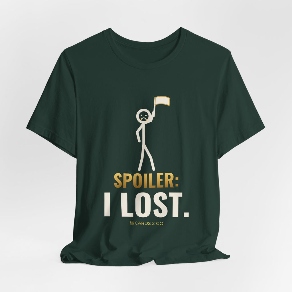 Spoiler: I Lost Illustrated Tee