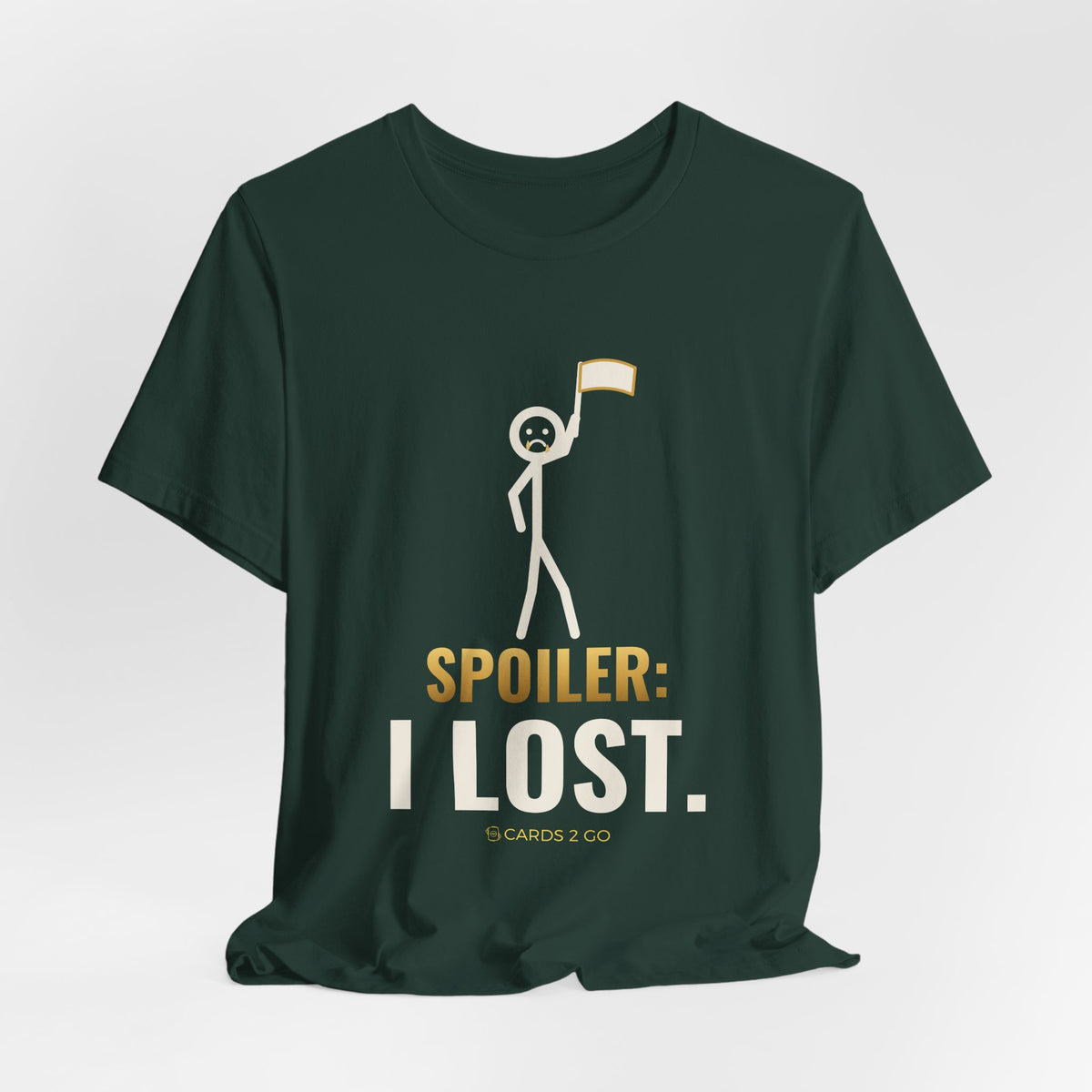 Spoiler: I Lost Illustrated Tee