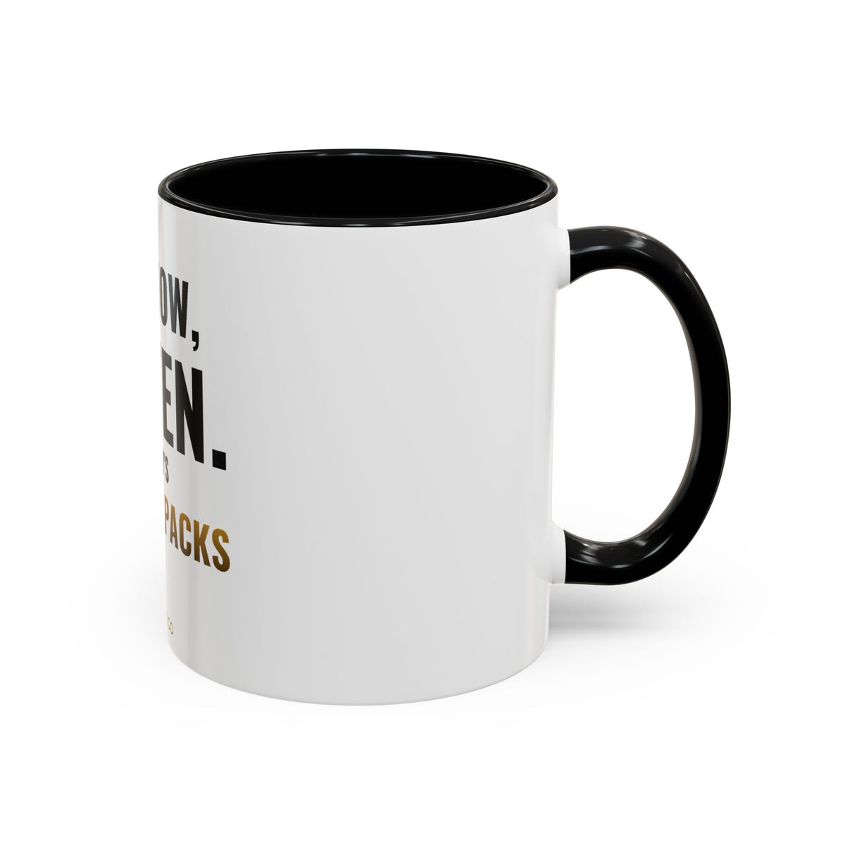 Not Now Kitten, Daddy's Opening Packs Mug