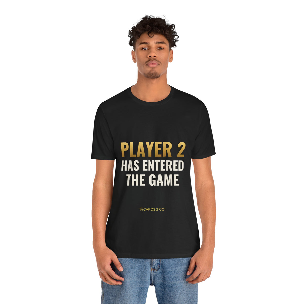 Player 2 Has Entered The Game Tee