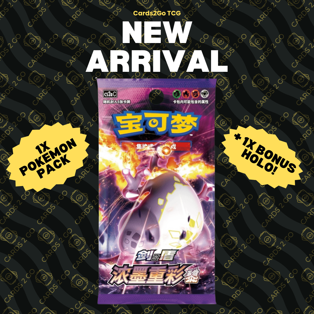 Pokémon Vivid Portrayals Charizard Booster Pack (Chinese)