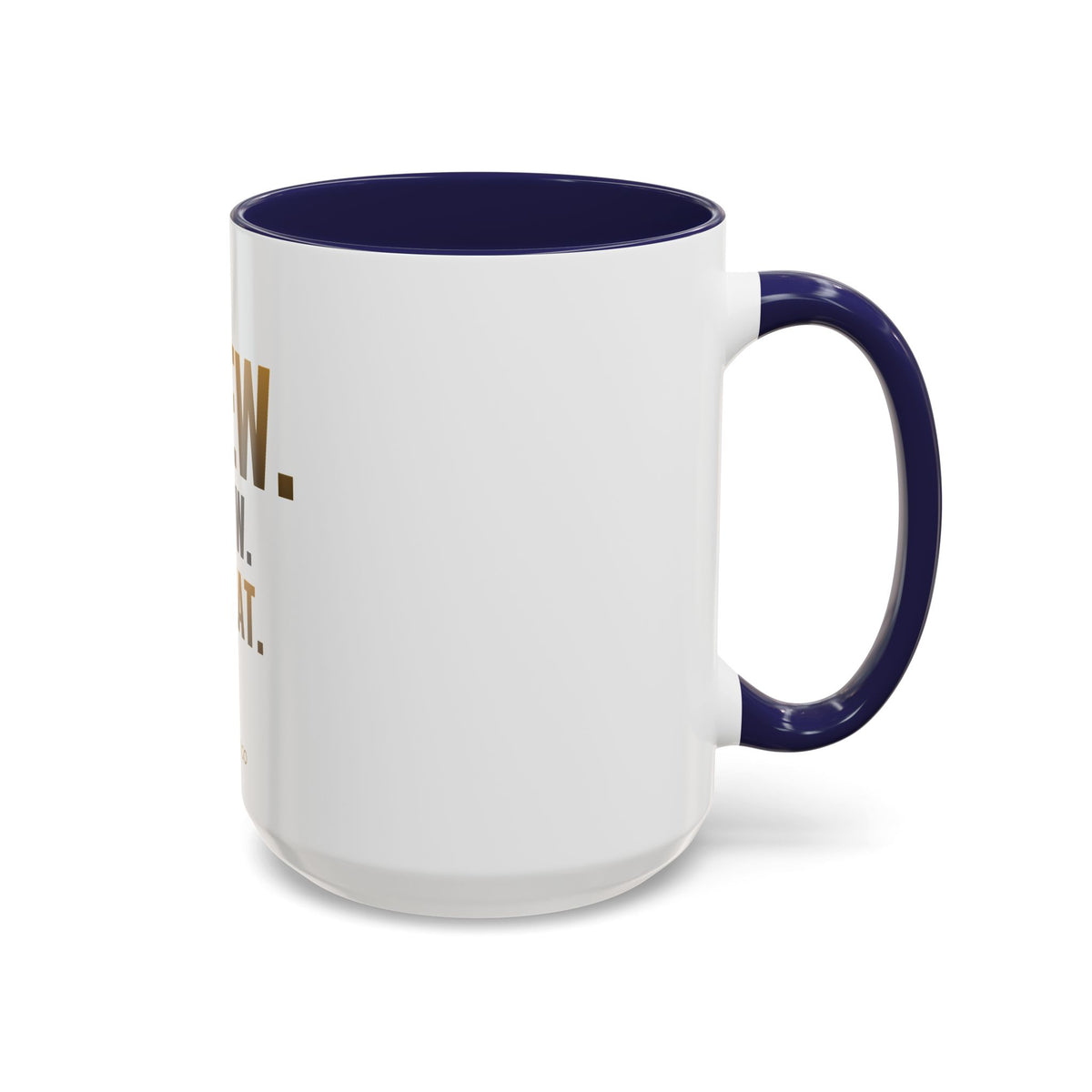 Brew. Draw. Repeat. Mug