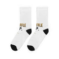 Shuffle Up Socks – funny trading card socks by Cards2Go