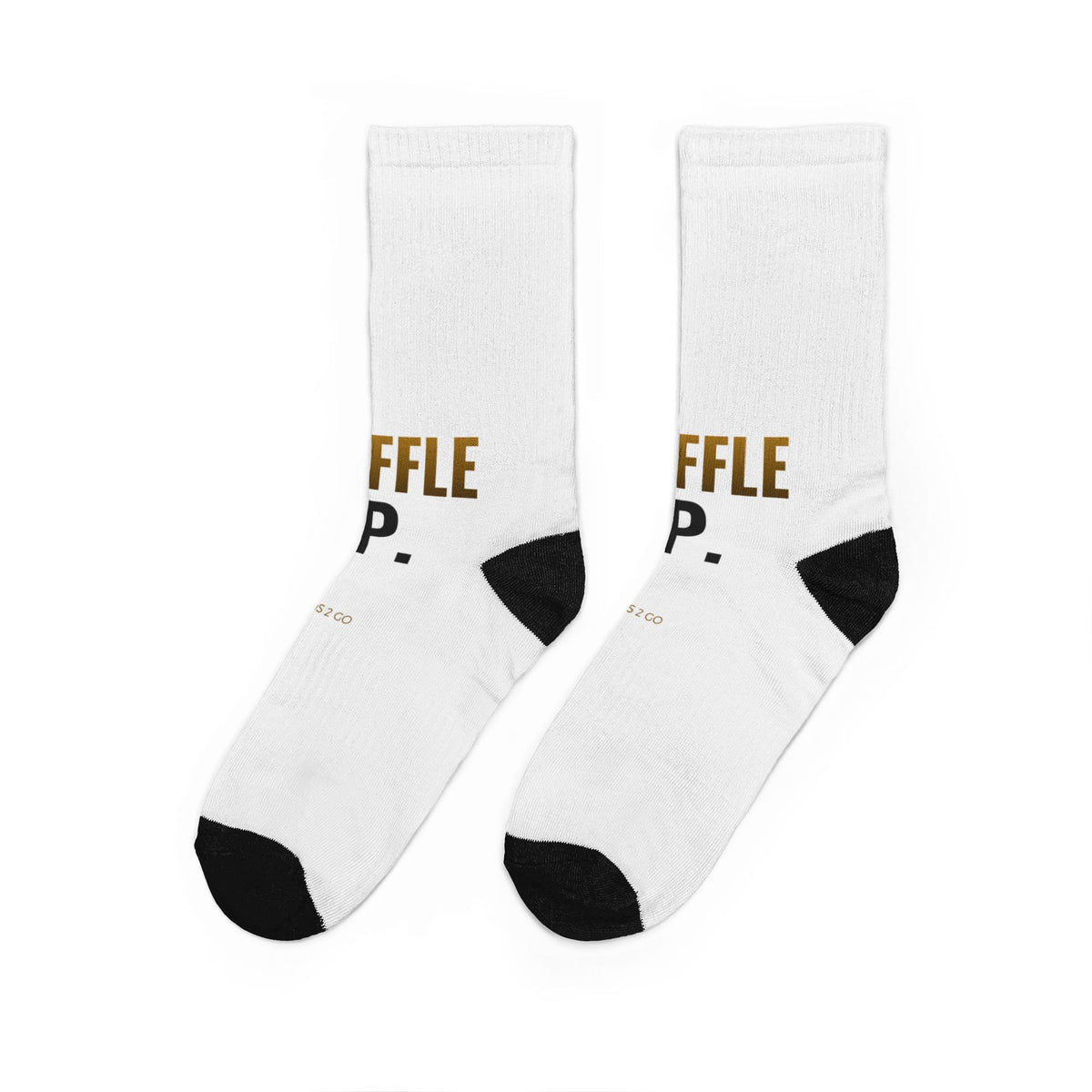 Shuffle Up Socks – funny trading card socks by Cards2Go