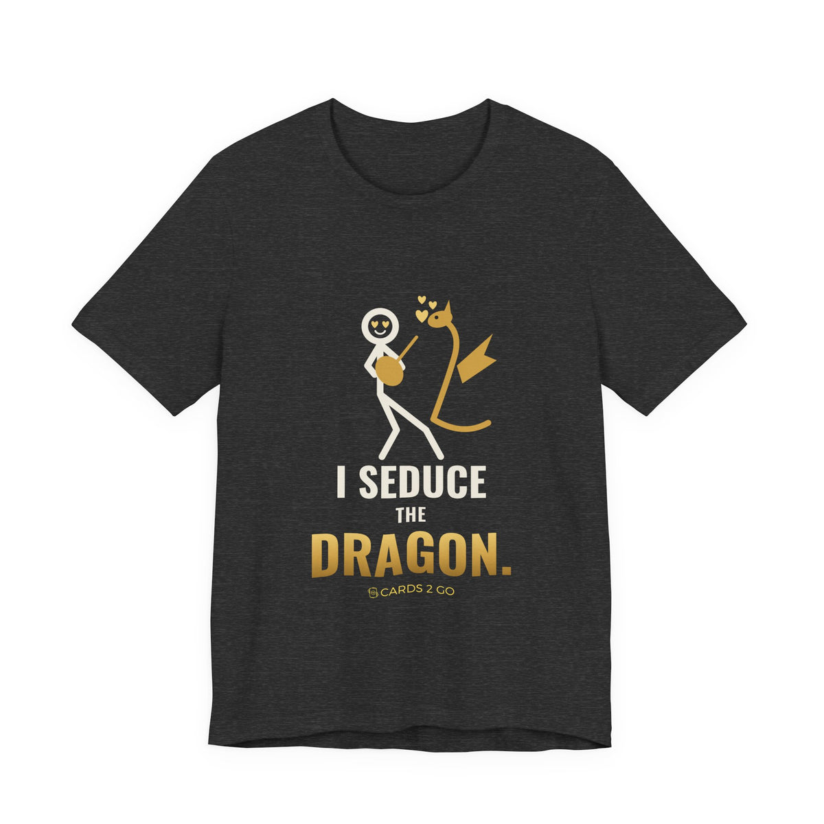 I Seduce The Dragon Illustrated Tee