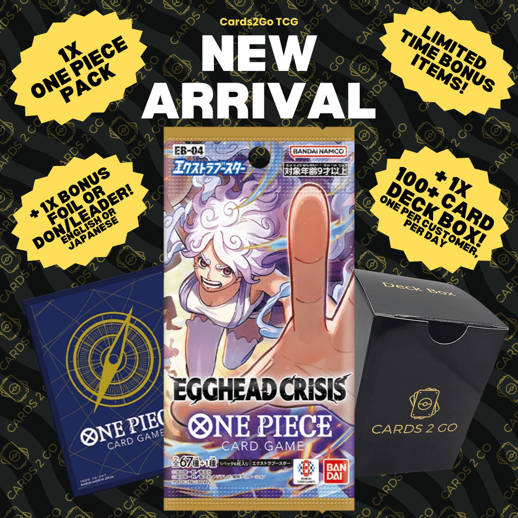 One Piece EBC-04 (EB 04) Booster Pack (Chinese)