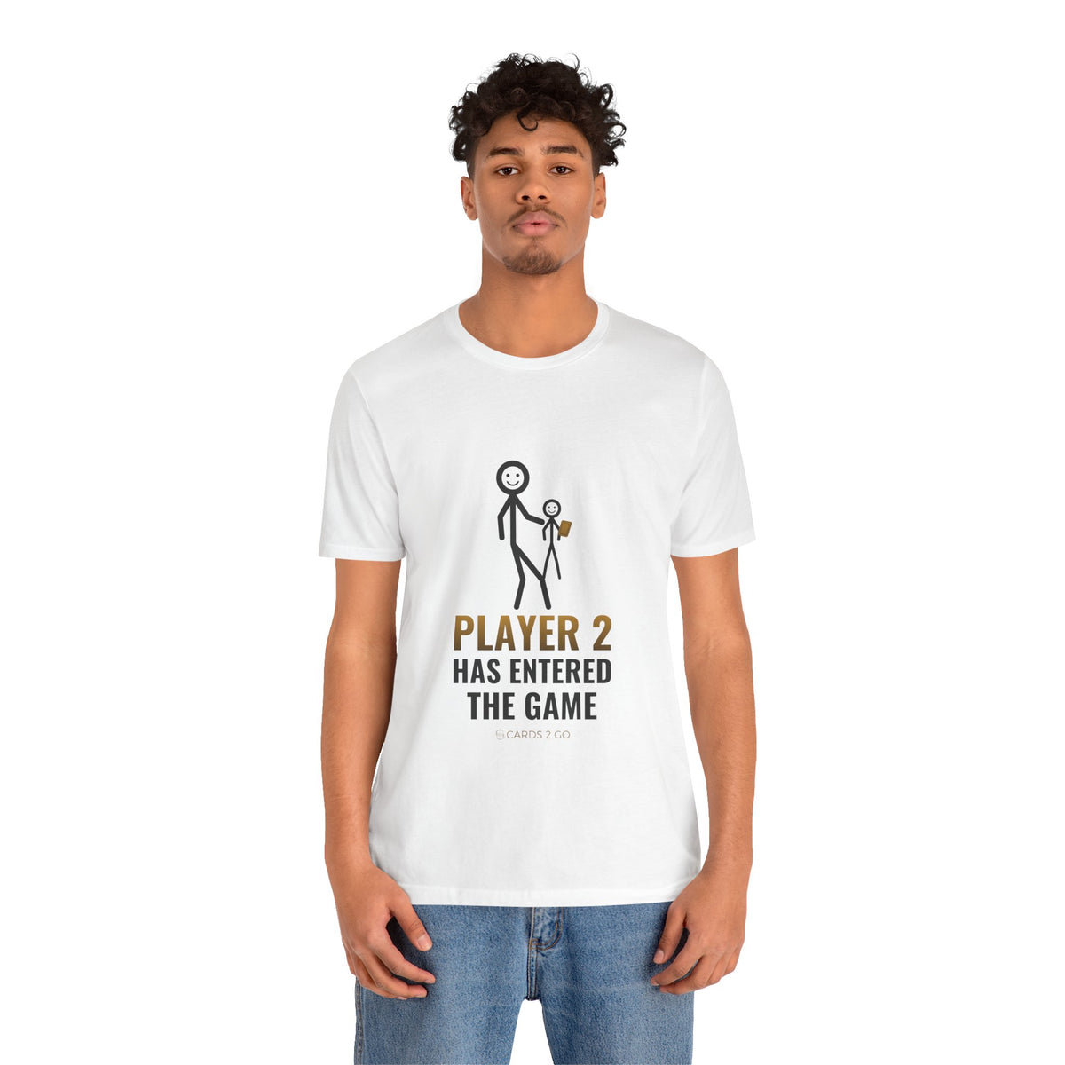 Player 2 Has Entered The Game Illustrated Tee
