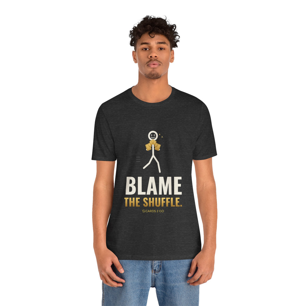Blame The Shuffle Illustrated Tee