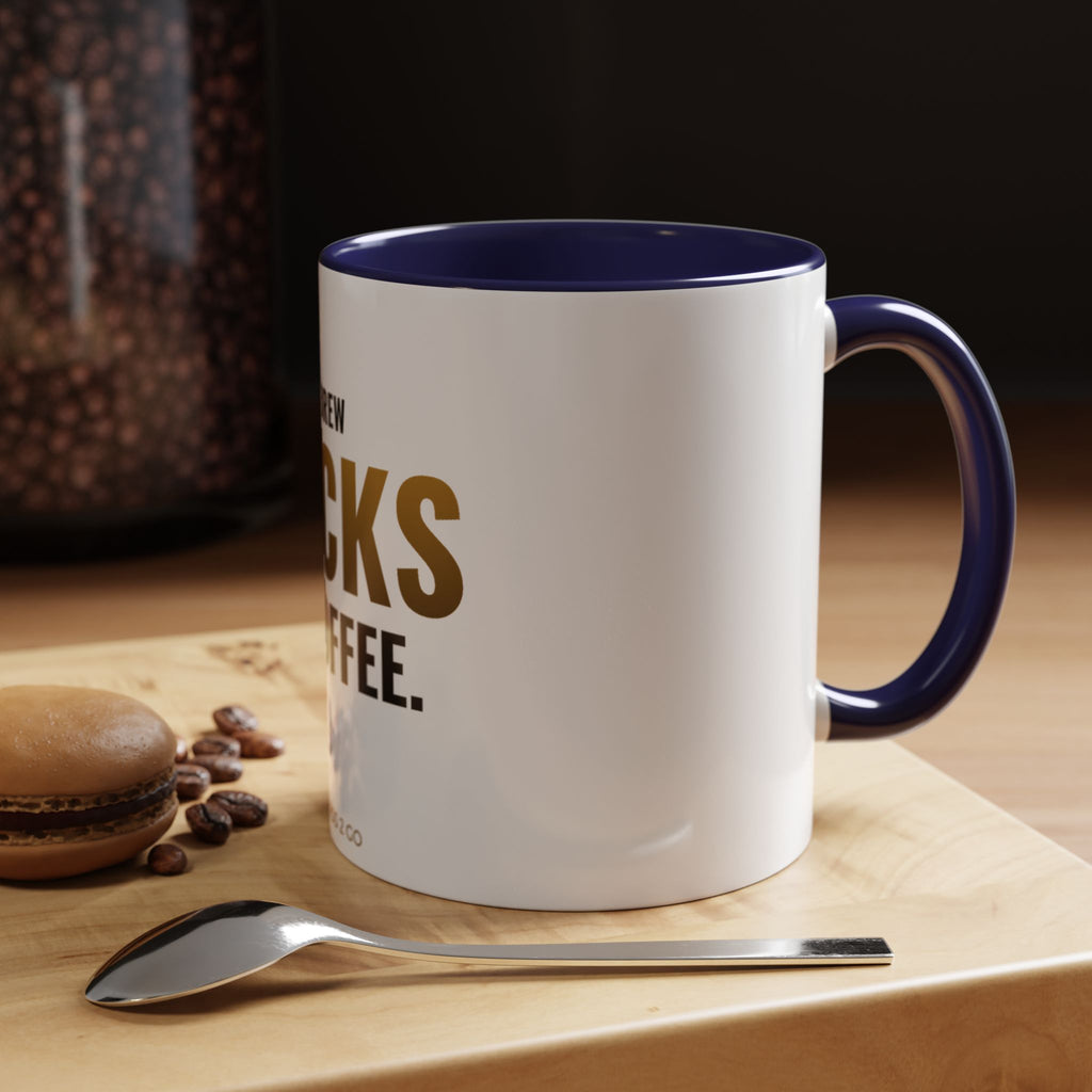 I Brew Decks & Coffee Mug