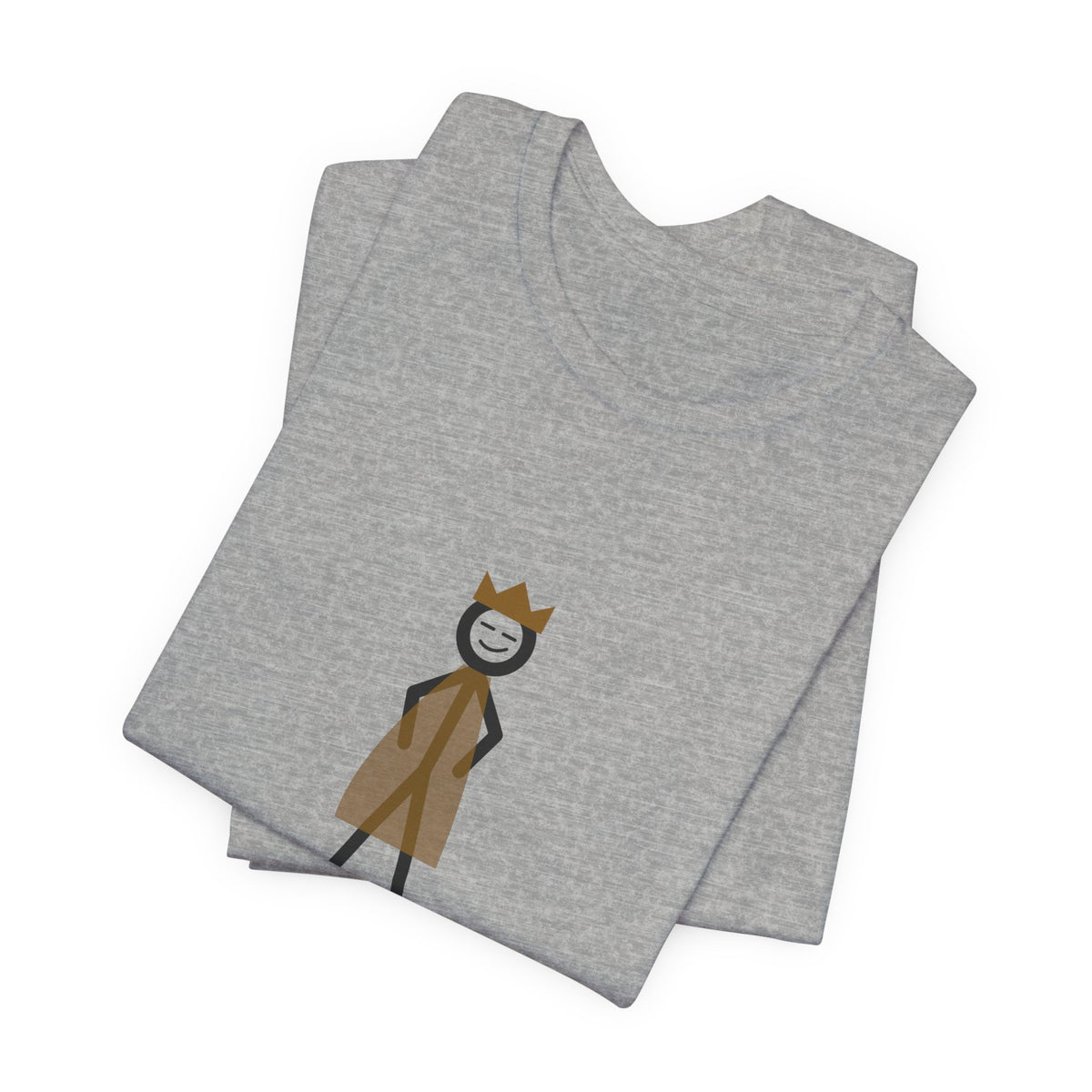 Commander Of This Household Illustrated Tee