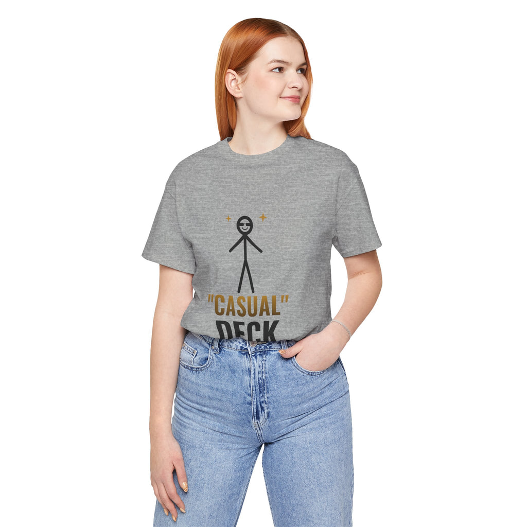 "Casual" Deck Illustrated Tee