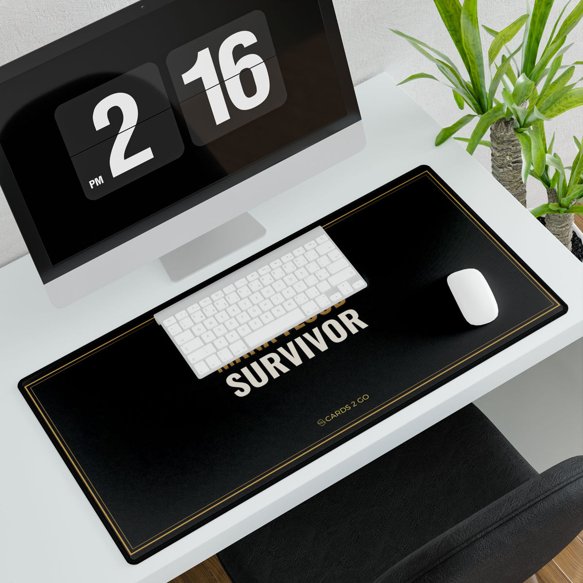 Mana Flood Survivor Playmat Desk Mat