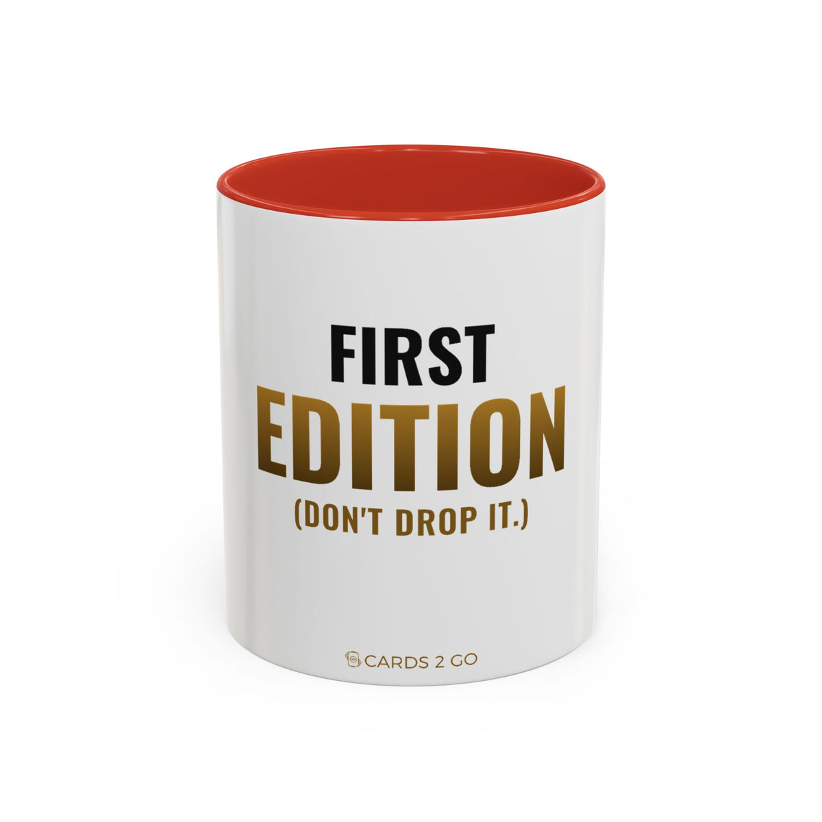 First Edition Mug (Don't Drop)
