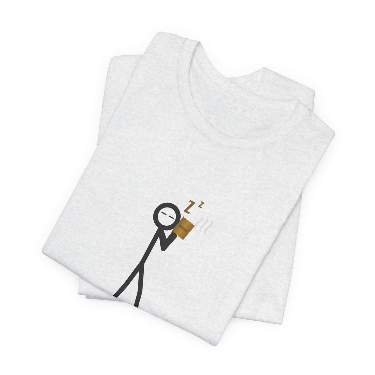 Powered By Cardboard Crack Illustrated Tee