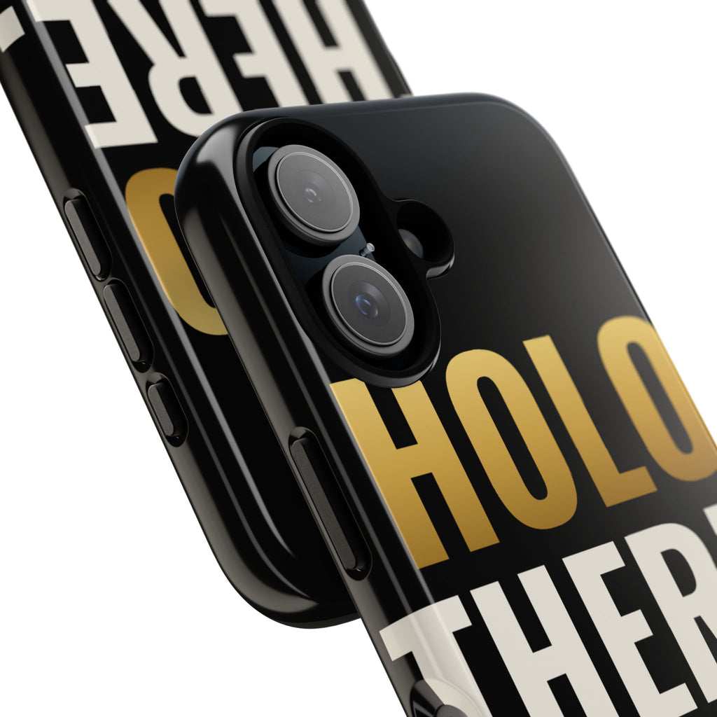 Holo There iPhone Case