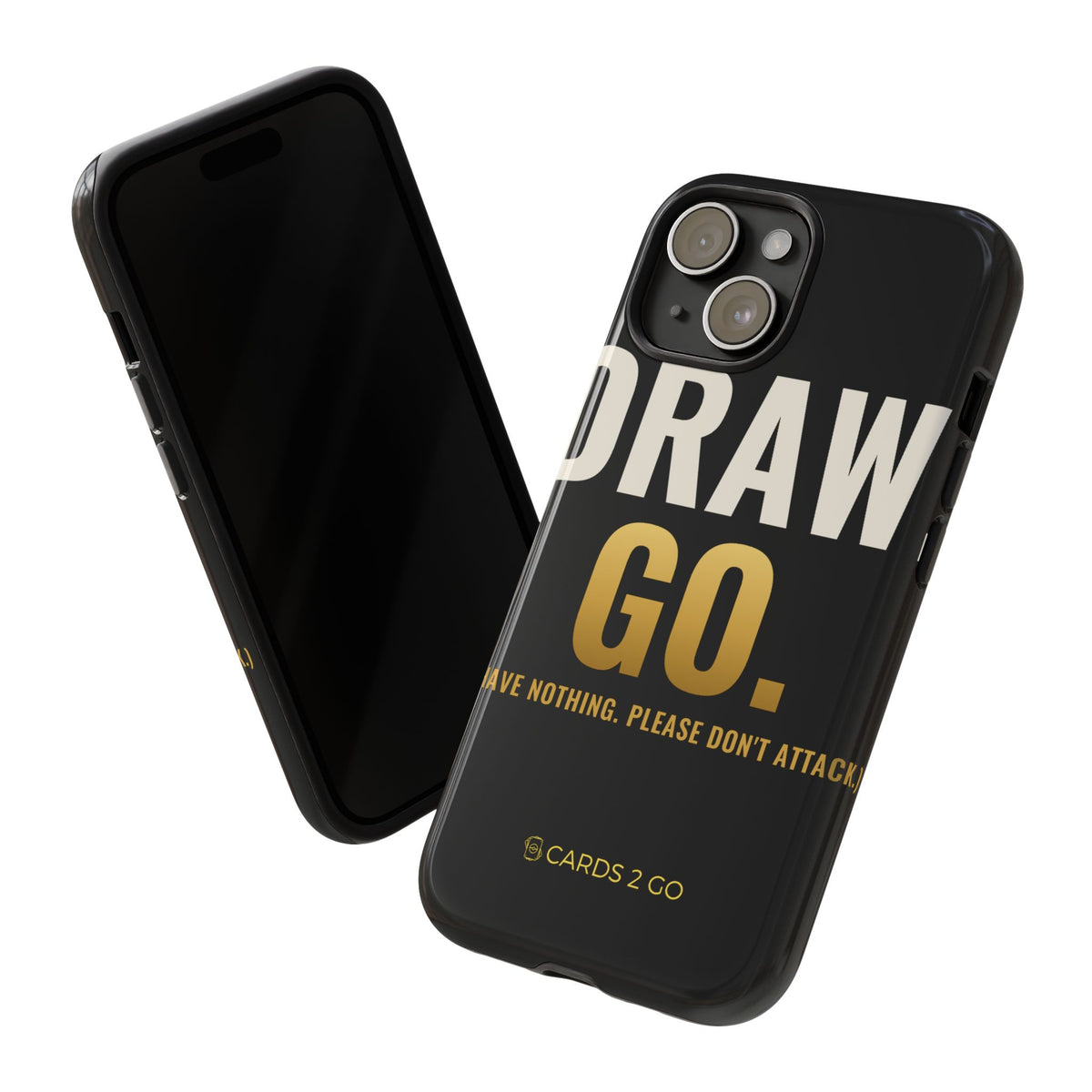 Draw. Go. iPhone Case