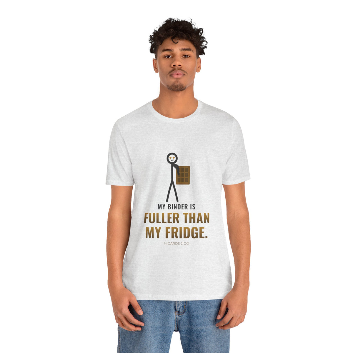 My Binder Is Fuller Than My Fridge Illustrated Tee