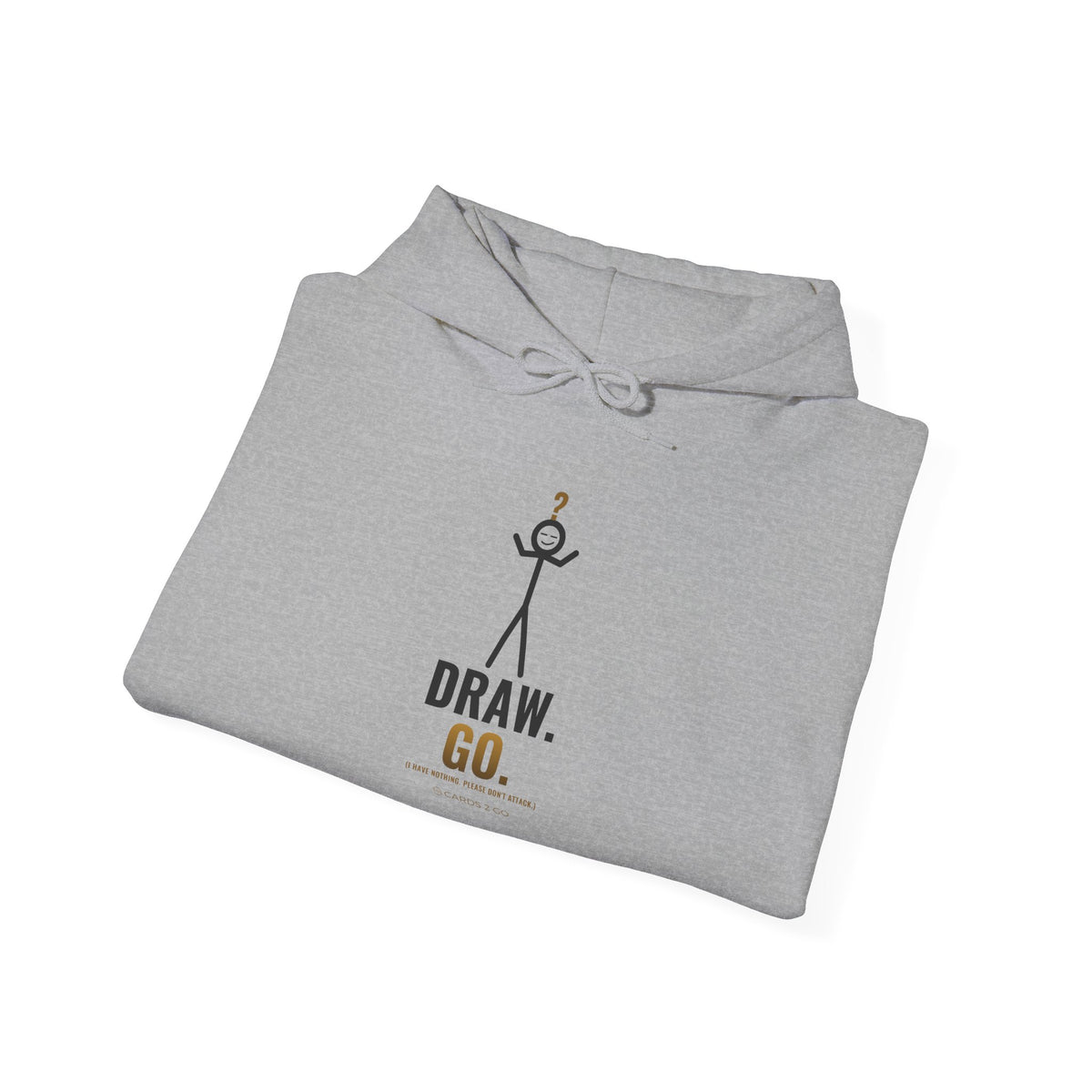 Draw. Go. Illustrated Hoodie