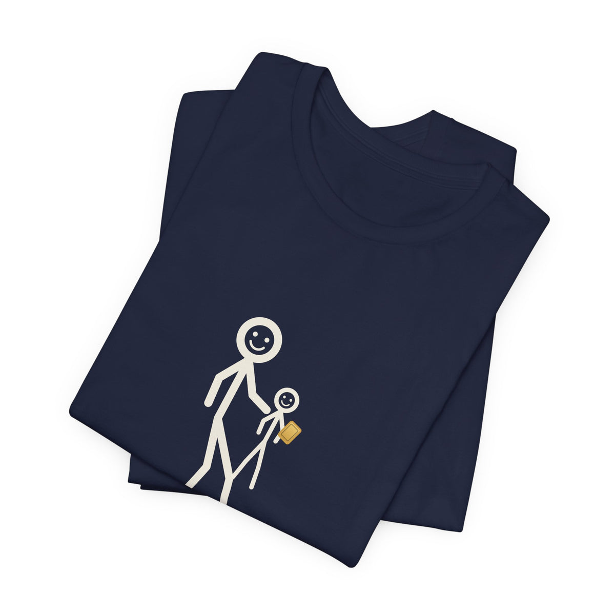 Mom Said It's My Turn Illustrated Tee