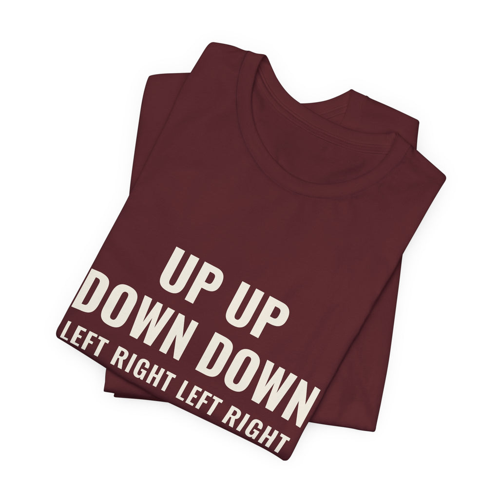 Up Up Down Down Tee