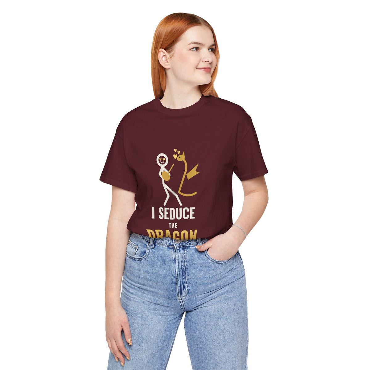 I Seduce The Dragon Illustrated Tee